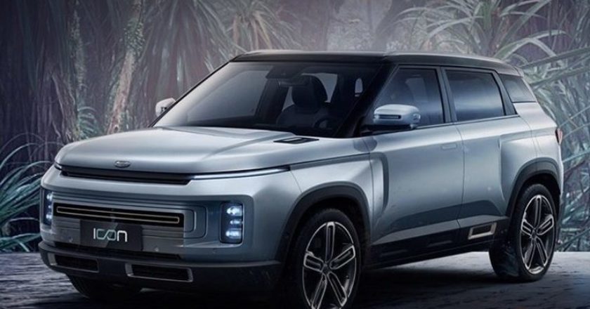 В Китае выпустили кроссовер Geely c защитой от коронавируса
