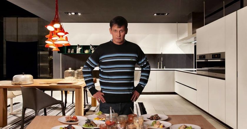 Ресторан из банки