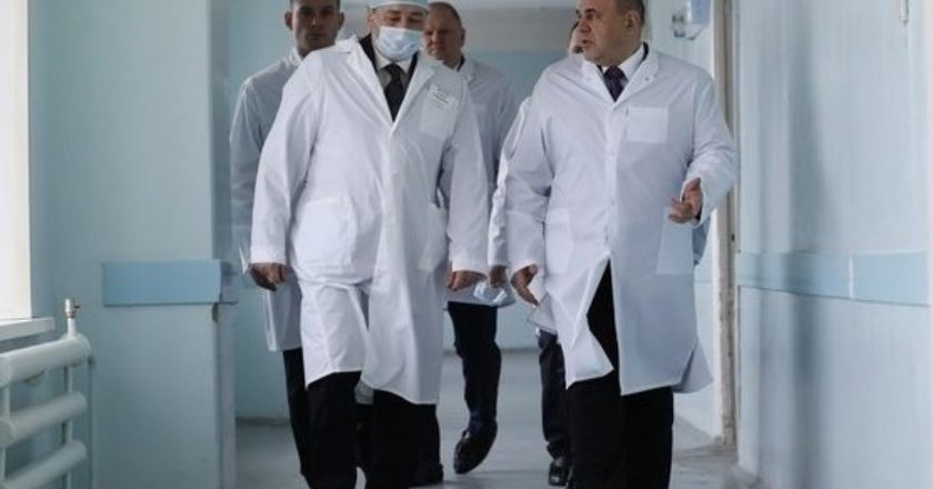 Мишустин расстроился после визита в больницу