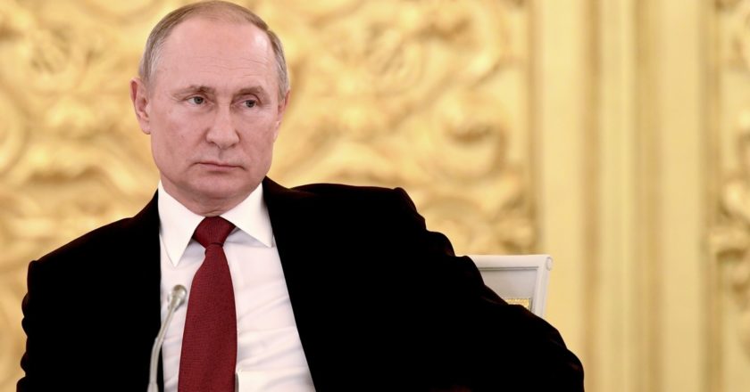 Путин назвал ситуацию в мире турбулентной