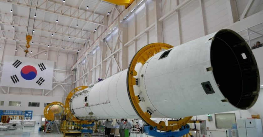 Южная Корея учится строить космические ракеты