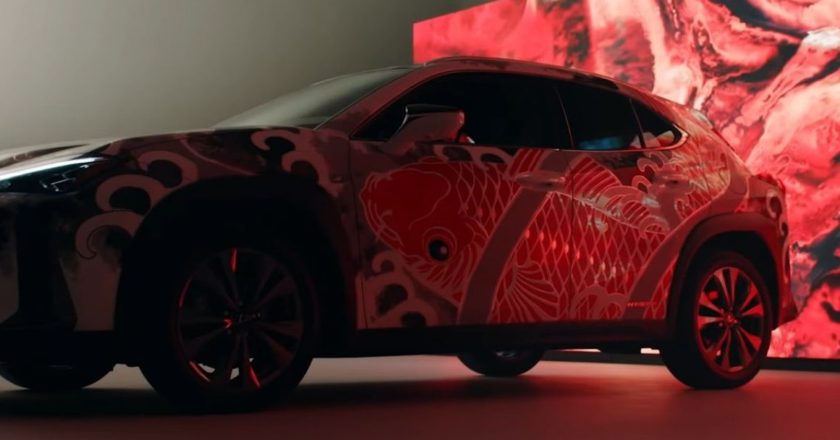 Фото: официальный YouTube-канал Lexus UK