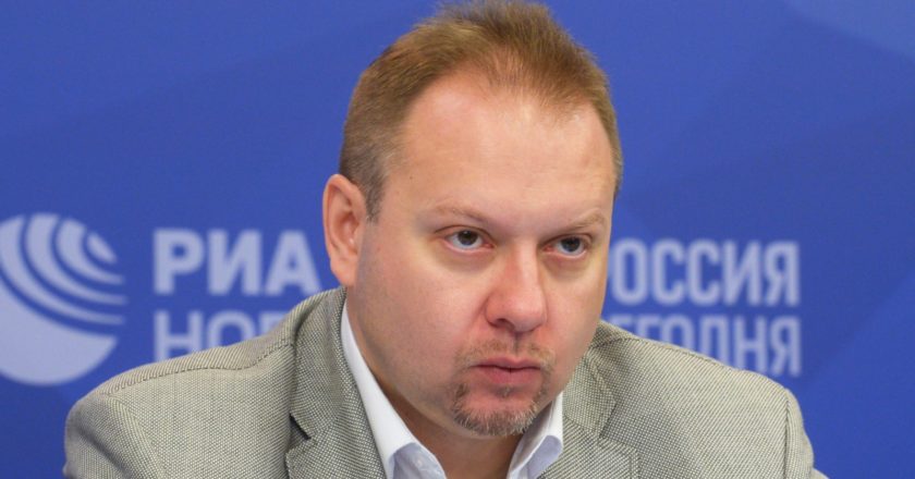 Профессор НИУ ВШЭ, политолог Олег Матвейчев. Владимир Трефилов / РИА Новости