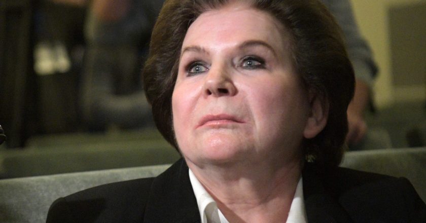 Депутат Государственной думы РФ Валентина Терешкова перед заседанием рабочей группы по подготовке предложений о внесении поправок в Конституцию. Евгений Биятов / РИА Новости
