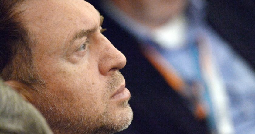 Основатель компании РУСАЛ, основатель фонда "Вольное дело" Олег Дерипаска. Алексей Витвицкий / РИА Новости
