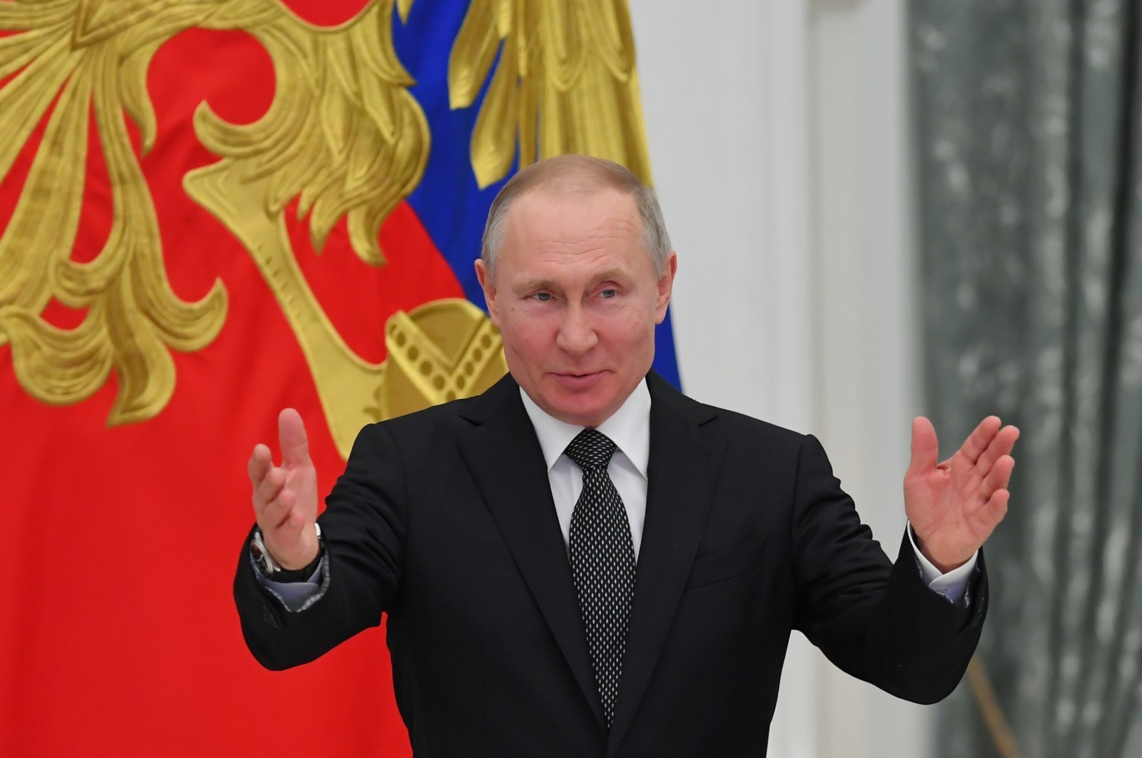 Президент РФ Владимир Путин. Сергей Мамонтов / РИА Новости