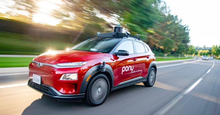 Фото: pony.ai