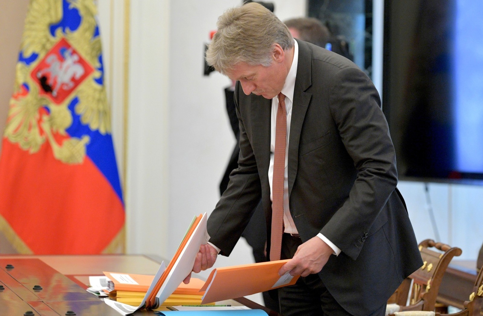 Заместитель Руководителя Администрации Президента – пресс-секретарь Президента Дмитрий Песков. Фото: kremlin.ru