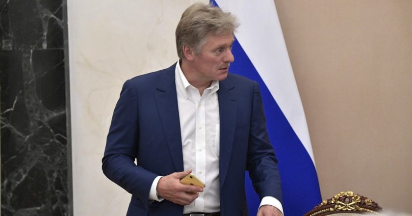 Заместитель Руководителя администрации президента – пресс-секретарь президента Дмитрий Песков. Фото: kremlin.ru