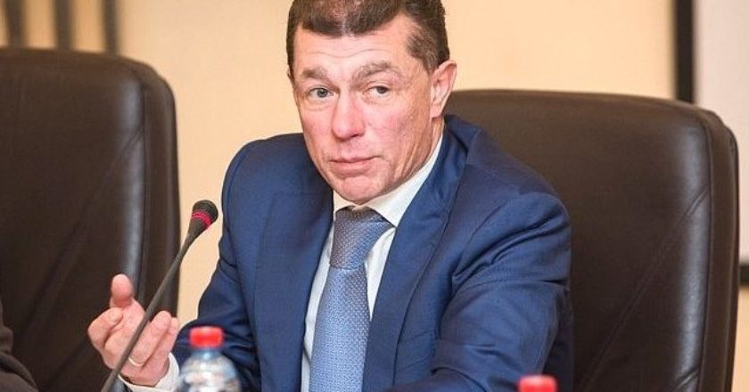 Глава Пенсионного фонда РФ Максим Топилин. Фото: kremlin.ru