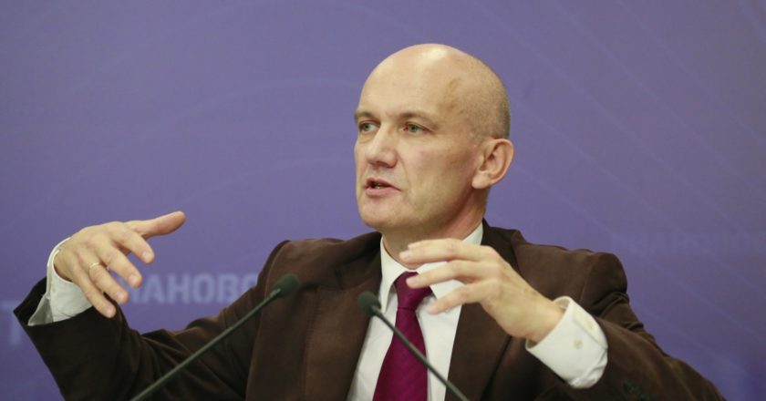 Директор Института стратегического анализа ФБК Игорь Николаев. Александр Натрускин / РИА Новости
