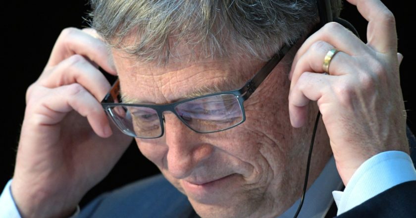 Бывший генеральный директор Microsoft Билл Гейтс. Григорий Сысоев / РИА Новости