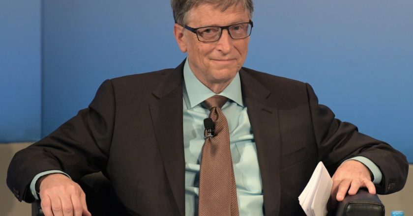 Бывший генеральный директор Microsoft Билл Гейтс. Григорий Сысоев / РИА Новости