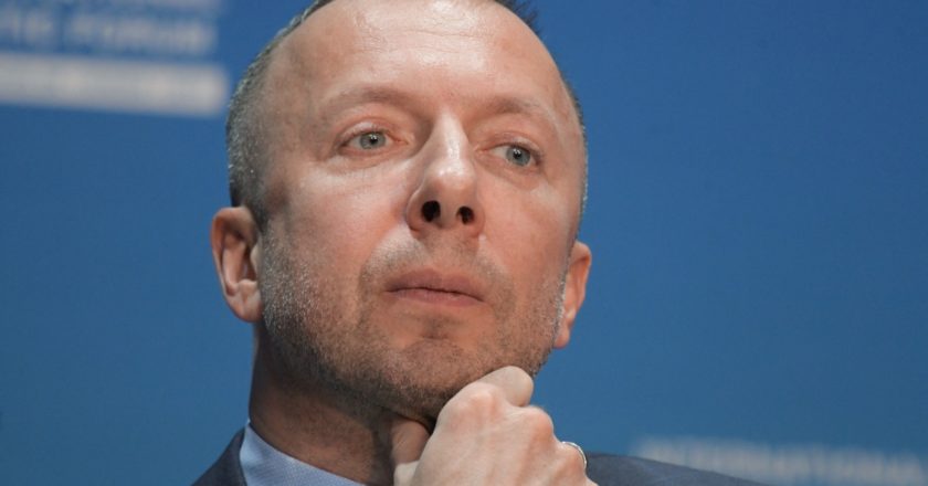 Председатель совета директоров компании "ВостокУголь" Дмитрий Босов. Григорий Сысоев / РИА Новости
