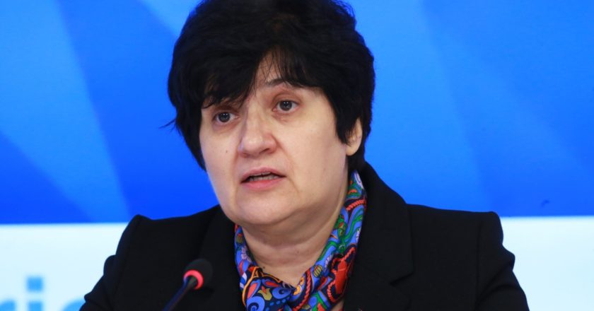 Представитель ВОЗ в РФ Мелита Вуйнович. Александр Натрускин / РИА Новости