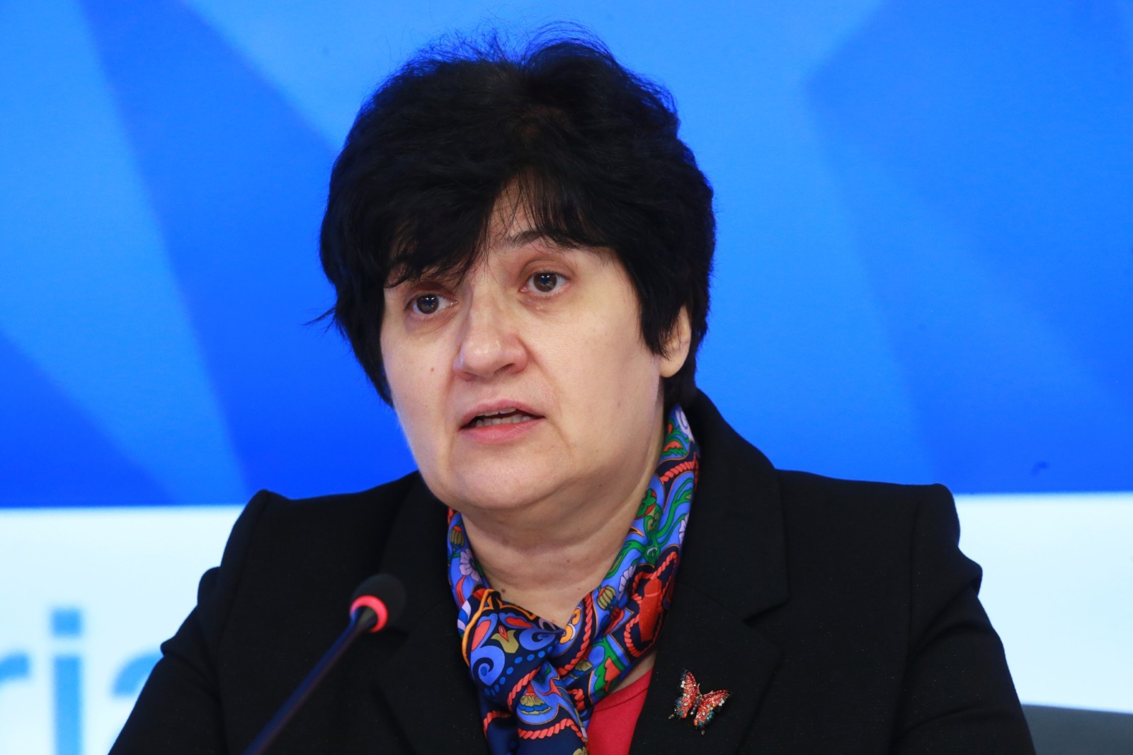 Представитель ВОЗ в РФ Мелита Вуйнович. Александр Натрускин / РИА Новости