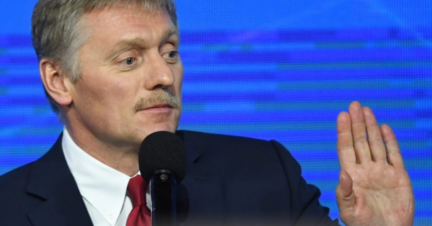 Заместитель руководителя администрации президента – пресс-секретарь президента РФ Дмитрий Песков. Илья Питалев / РИА Новости