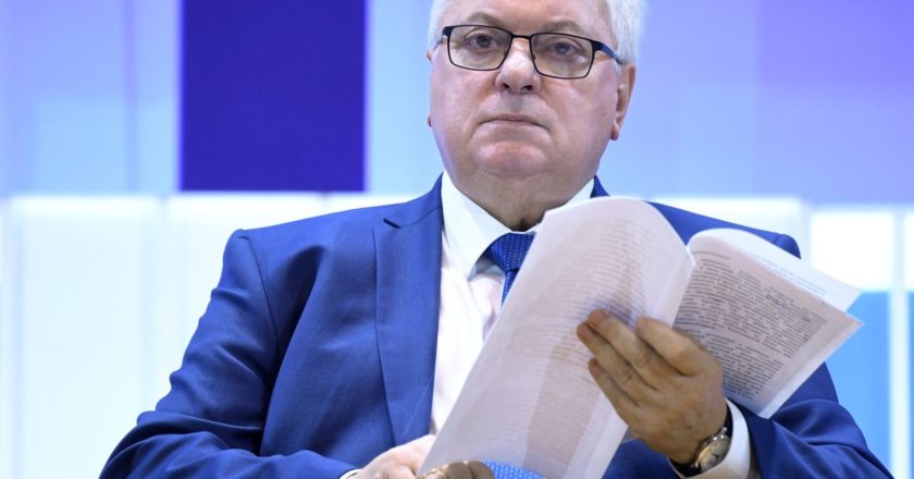 Ректор Московского государственного института международных отношений Министерства иностранных дел Российской Федерации (МГИМО МИД России) Анатолий Торкунов. Евгений Биятов / РИА Новости