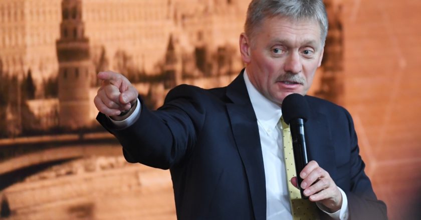 Заместитель руководителя администрации президента, пресс-секретарь президента РФ Дмитрий Песков. Евгений Биятов / РИА Новости