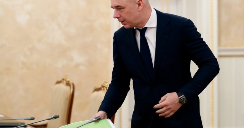 Министр финансов РФ Антон Силуанов. Дмитрий Астахов / РИА Новости