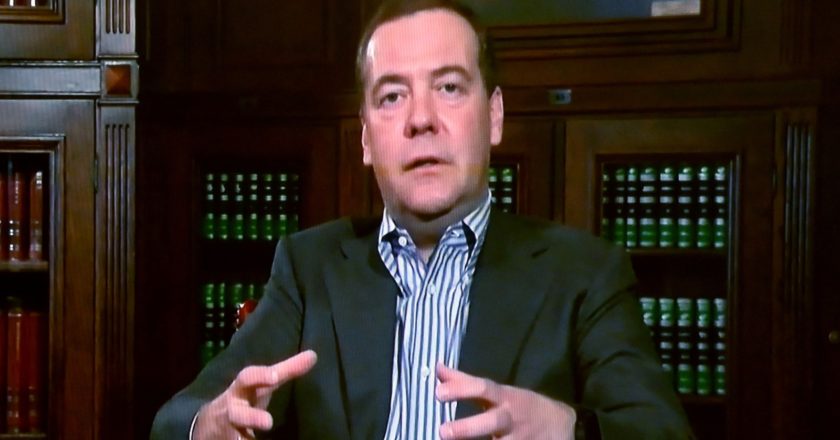 Заместитель председателя Совета безопасности РФ Дмитрий Медведев. Владимир Трефилов / РИА Новости