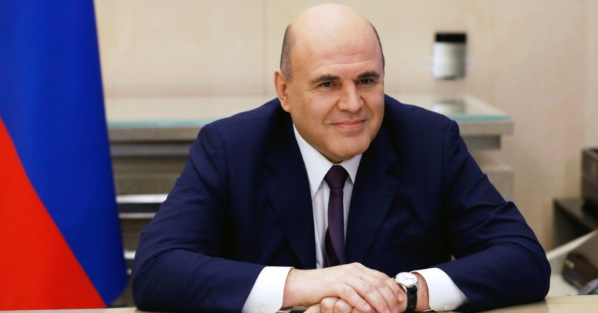 Председатель правительства РФ Михаил Мишустин. Дмитрий Астахов / РИА Новости