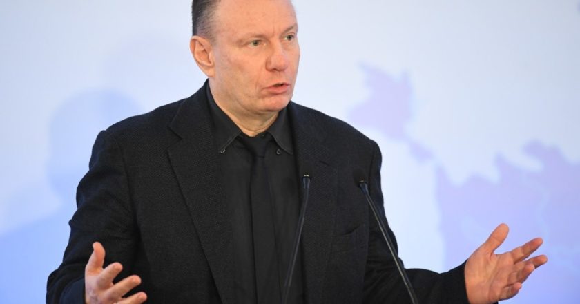 Президент - председатель правления компании "Норильский никель" Владимир Потанин. Илья Питалев / РИА Новости