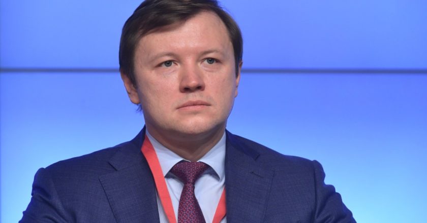 Заместитель мэра Москвы по вопросам экономической политики и имущественно-земельных отношений Владимир Ефимов. Владимир Трефилов / РИА Новости
