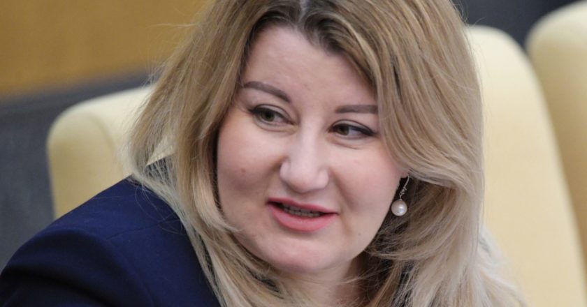 Депутат Государственной Думы РФ Елена Строкова на пленарном заседании Государственной Думы РФ. Владимир Федоренко / РИА Новости