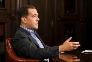 Заместитель председателя Совета безопасности РФ Дмитрий Медведев. Екатерина Штукина / РИА Новости