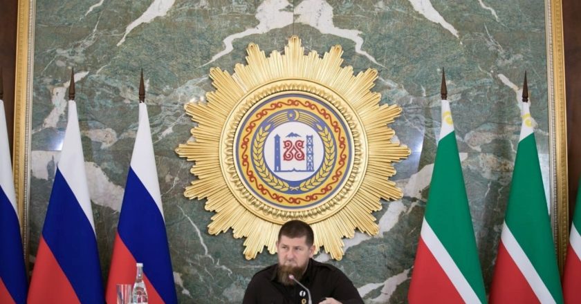 Глава Чечни Рамзан Кадыров. Фото: Пресс-служба администрации ЧР