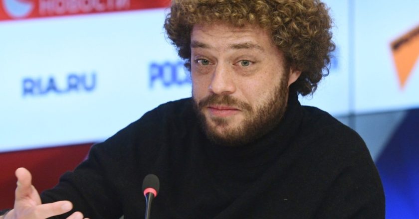 Российский общественный деятель, журналист, предприниматель и видеоблогер Илья Варламов. Владимир Трефилов / РИА Новости