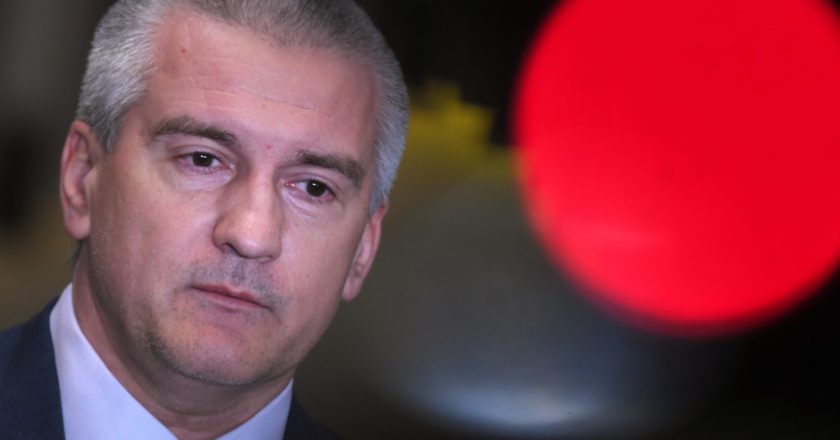 Глава Республики Крым Сергей Аксёнов. Евгений Биятов / РИА Новости