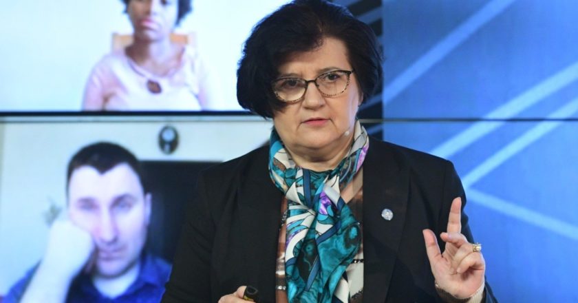 Представитель Всемирной организации здравоохранения в России Мелита Вуйнович. Владимир Трефилов / РИА Новости