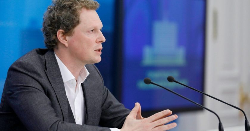 Руководитель Федеральной налоговой службы РФ Даниил Егоров. Дмитрий Астахов / РИА Новости