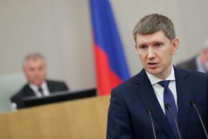 Министр экономического развития РФ Максим Решетников. Пресс-служба Госдумы РФ