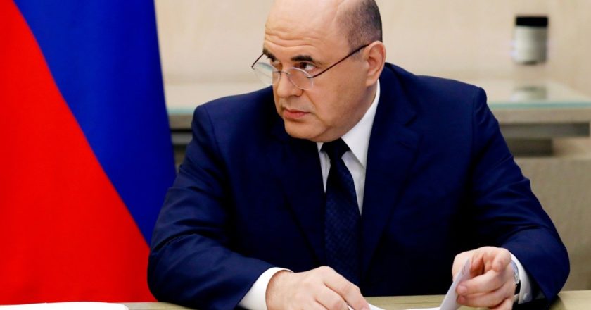 Председатель правительства РФ Михаил Мишустин. Дмитрий Астахов / РИА Новости