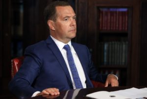 Заместитель председателя Совета безопасности РФ Дмитрий Медведев. Екатерина Штукина / РИА Новости