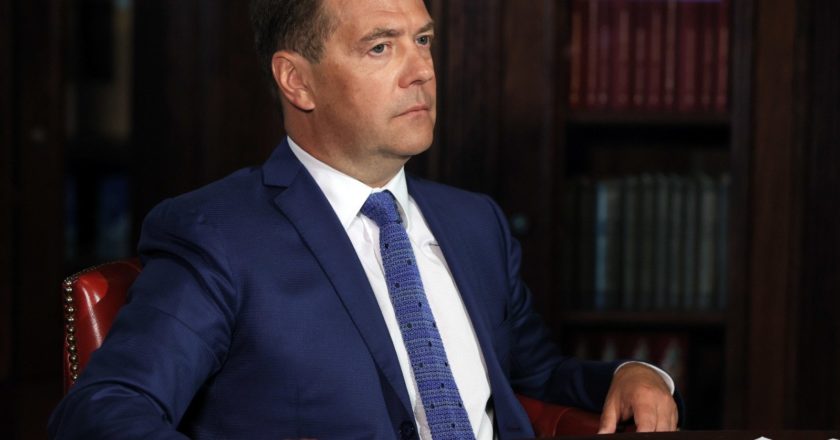 Заместитель председателя Совета безопасности РФ Дмитрий Медведев. Екатерина Штукина / РИА Новости