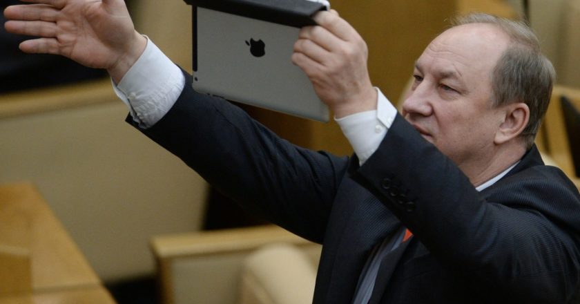 Депутат Государственной Думы от КПРФ Валерий Рашкин. Владимир Федоренко / РИА Новости