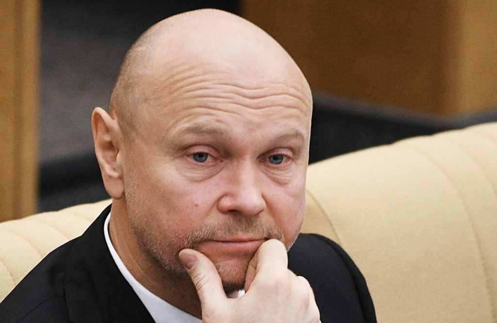 Первый заместитель председателя комитета Государственной думы РФ по бюджету и налогам Сергей Катасонов. Владимир Федоренко / РИА Новости