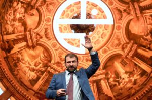 Совладелец корпорации «Технониколь», сооснователь "Рыбаков Фонда" Игорь Рыбаков. Рамиль Ситдиков / РИА Новости