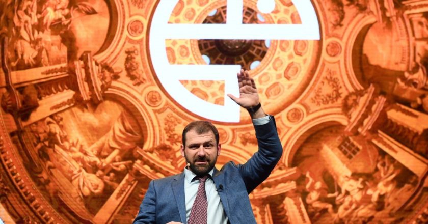 Совладелец корпорации «Технониколь», сооснователь "Рыбаков Фонда" Игорь Рыбаков. Рамиль Ситдиков / РИА Новости