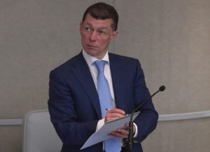 Председатель правления Пенсионного фонда Максим Топилин. Владимир Федоренко / РИА Новости