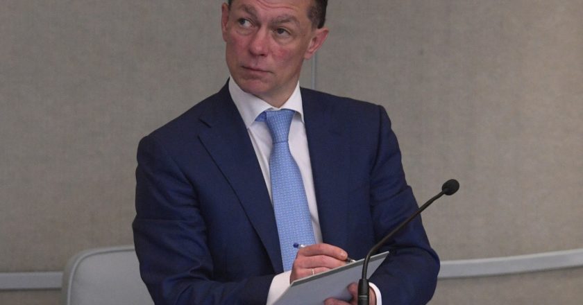 Председатель правления Пенсионного фонда Максим Топилин. Владимир Федоренко / РИА Новости