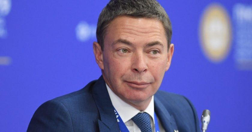 Заместитель президента - председателя правления банка ВТБ Анатолий Печатников. Илья Питалев / РИА Новости