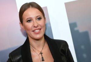 Телеведущая Ксения Собчак. Екатерина Чеснокова / РИА Новости