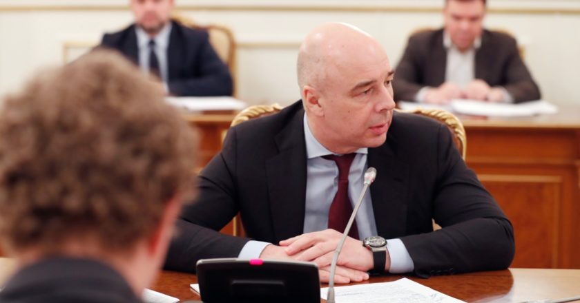 Министр финансов РФ Антон Силуанов. Дмитрий Астахов / РИА Новости