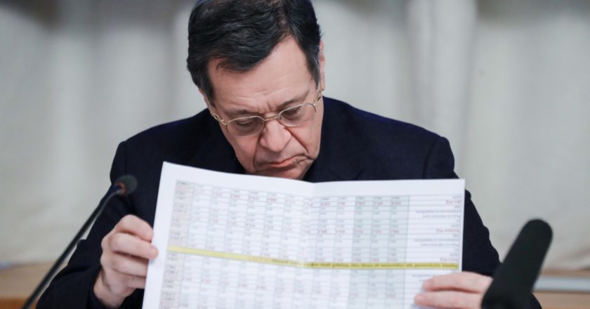 Председатель комитета Государственной Думы РФ по бюджету и налогам Андрей Макаров. Пресс-служба Государственной Думы РФ