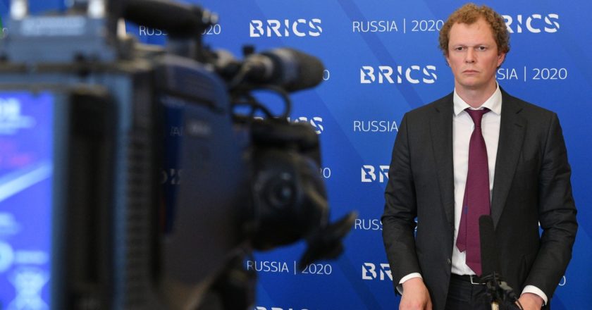 Руководитель Федеральной налоговой службы РФ Даниил Егоров. Рамиль Ситдиков / Фотохост-агентство brics-russia2020.ru